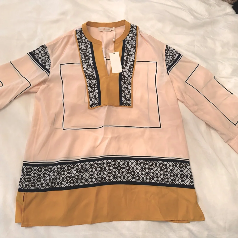 Tory Burch Ashton Tunic, S, Never worn+. Tags! - Picture 1 of 5